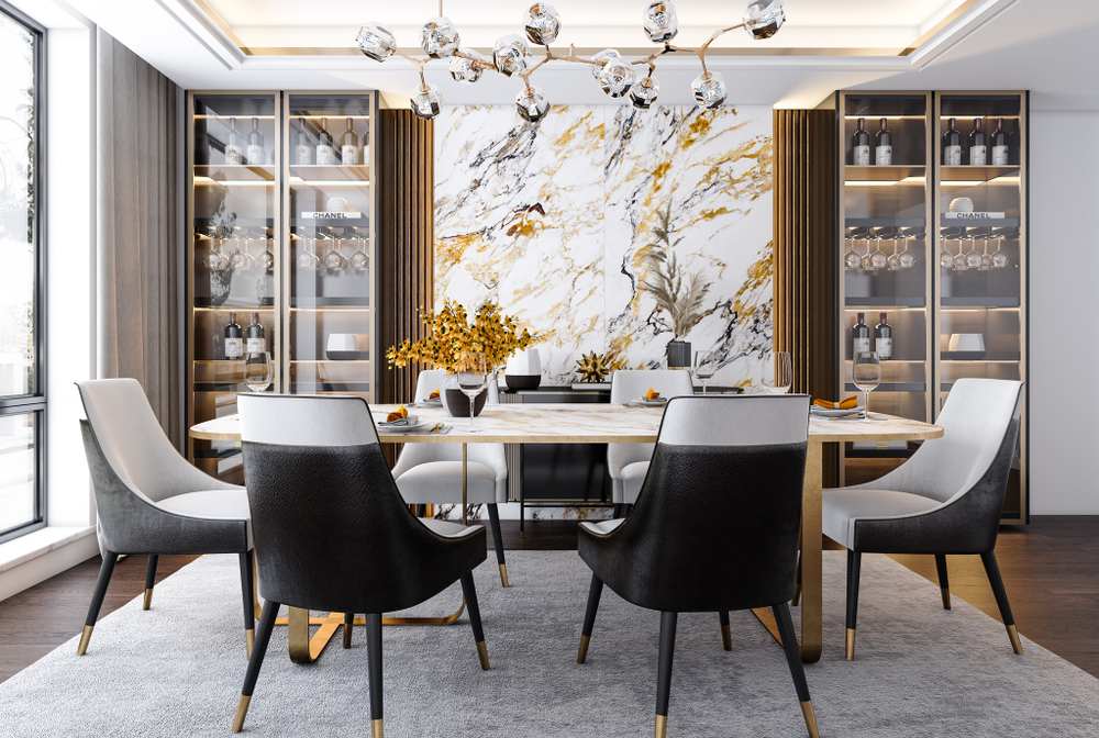 HERMES GOLDEN RIMMED WHITE