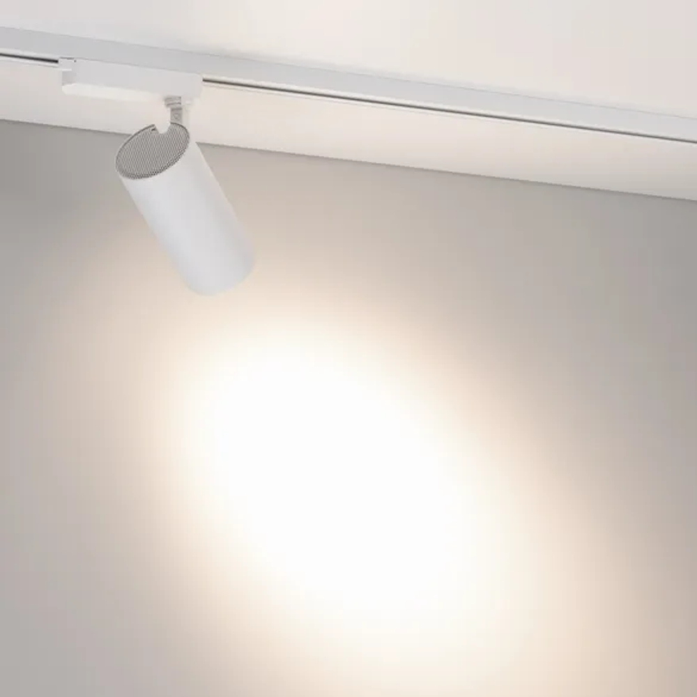 Светильник LGD-GERA-2TR-R74-20W Day4000 (WH, 24 deg, 230V) (Arlight, IP20 Металл, 5 лет) 055050