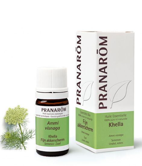 Натуральное эфирное масло Амми зубная, Pranarom