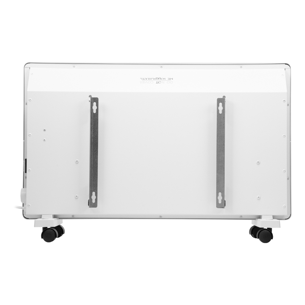 Конвектор электрический КМ-2000.2, 230 В, 2000 Вт, X-образный нагреватель, колеса, термостат MTX