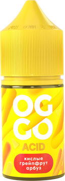 Ароматизатор OGGO Acid Кислые Грейпфрут Арбуз