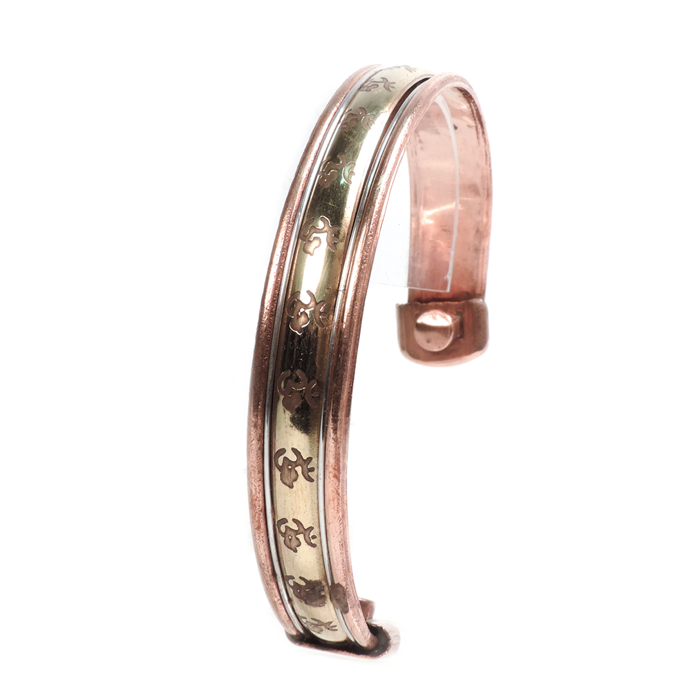 Браслет Магнитный, медь