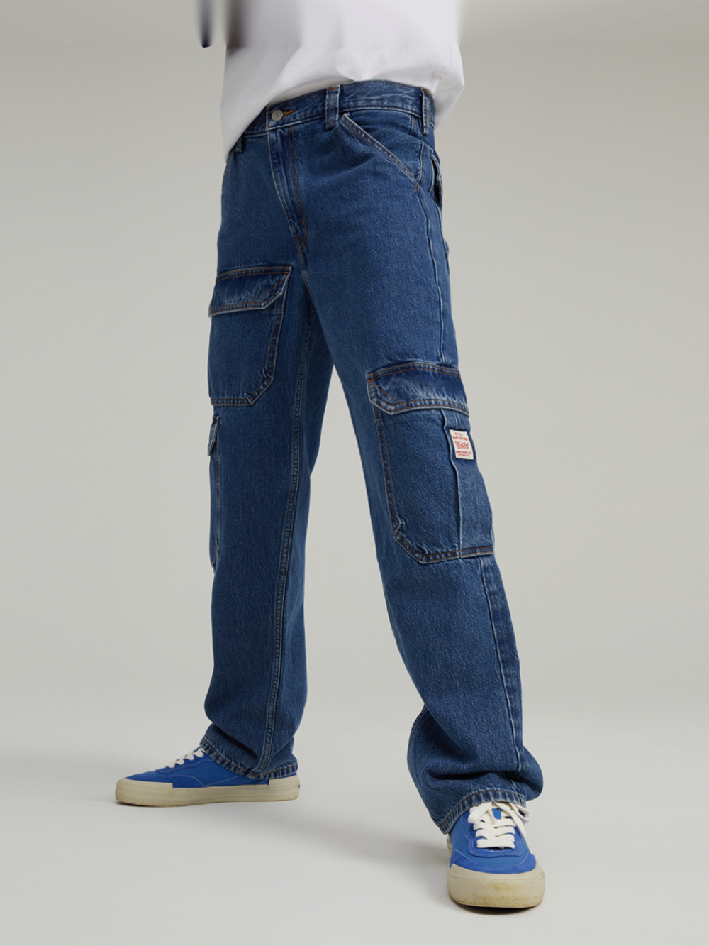 Мужские свободные джинсы Levi's Stay Loose A7368-0007