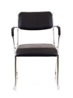 Кресло Everprof Fix Plus Экокожа Черный