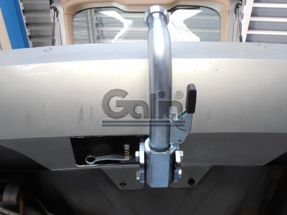 Фаркоп оцинкованный Galia F115A для Ford Mondeo седан/универсал 2007-2014(паспорт и сертификат в комплекте)(без электрики)
