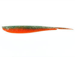 Виброхвост LJ 3D Slick Shad-V 7" (17.8 см), цвет 002, 3 шт.