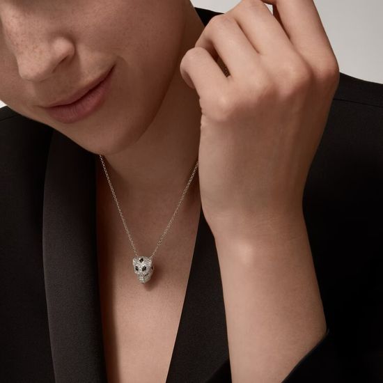 Подвеска Panthère de Cartier, paved