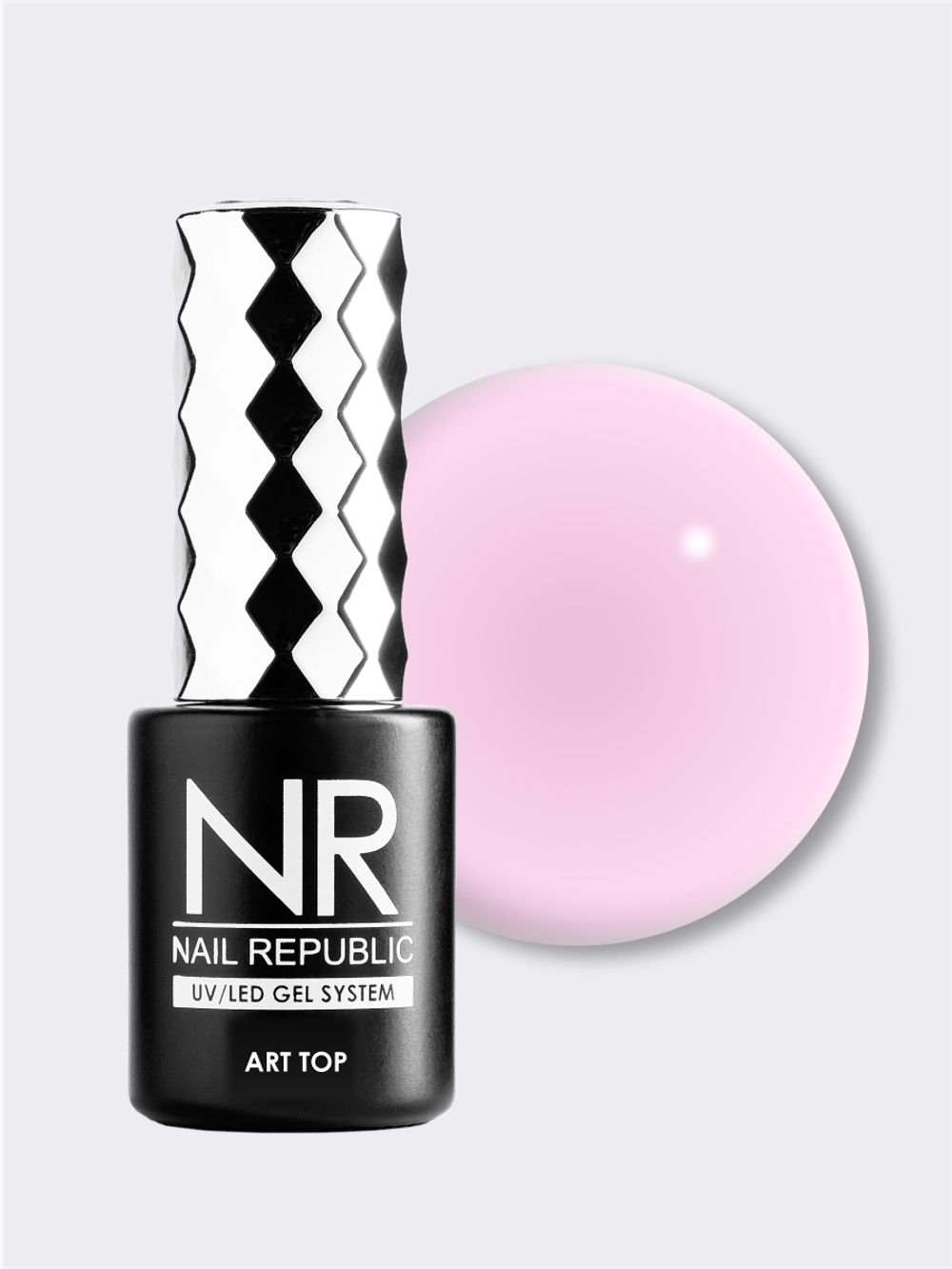 NR Top Art Gloss Provence - Топ №21 Розовое облако, 10мл
