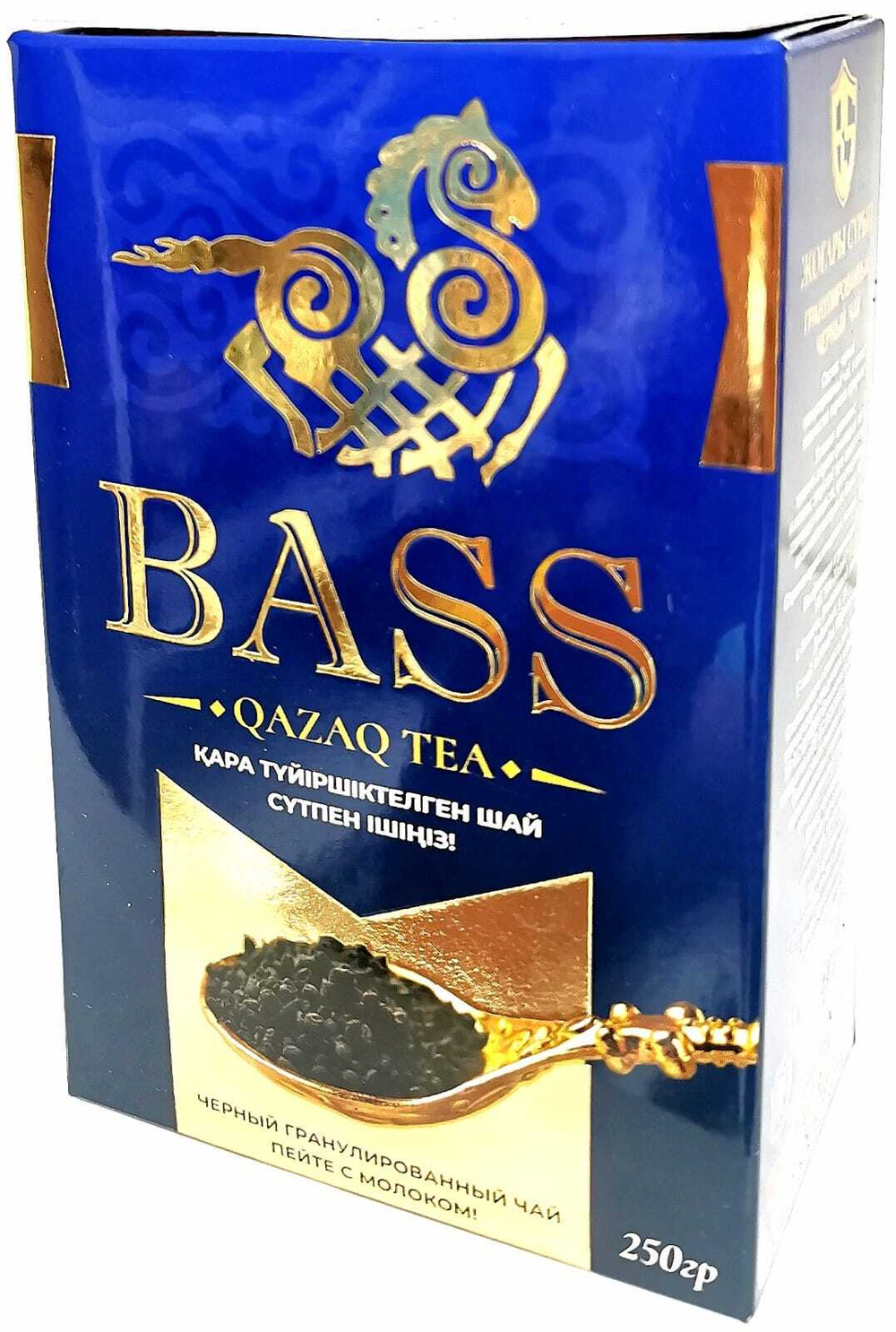 Чай BASS  гран с куркумином  250 гр  1/40шт