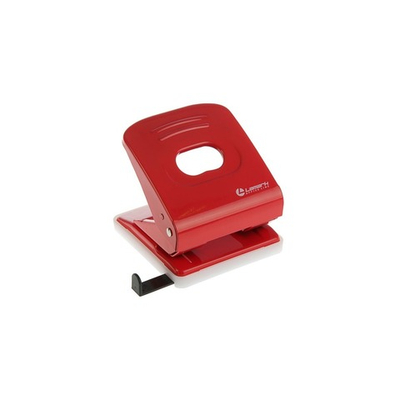 Дырокол 30л. Lamark Metallic красный PN0150