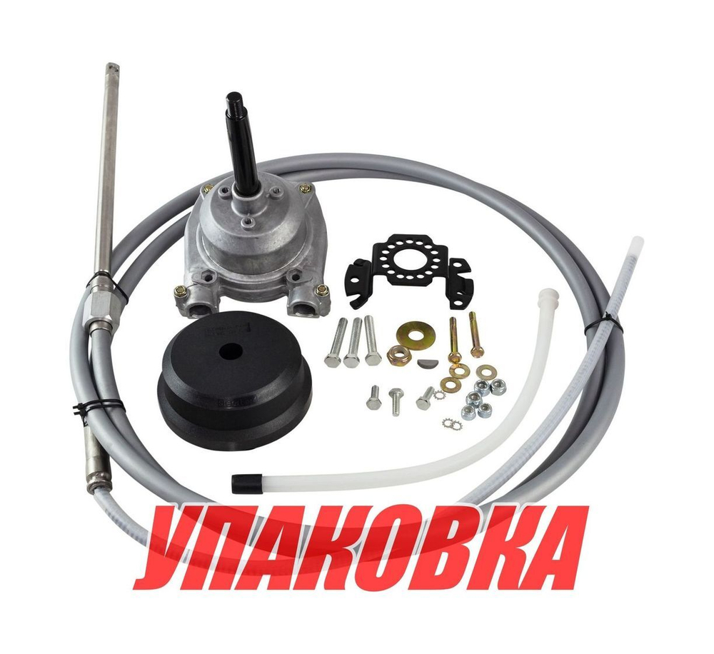 Редуктор рулевой ZTS с нержавеющим тросом 13 футов (3,96 м) (упаковка из 6 шт.)