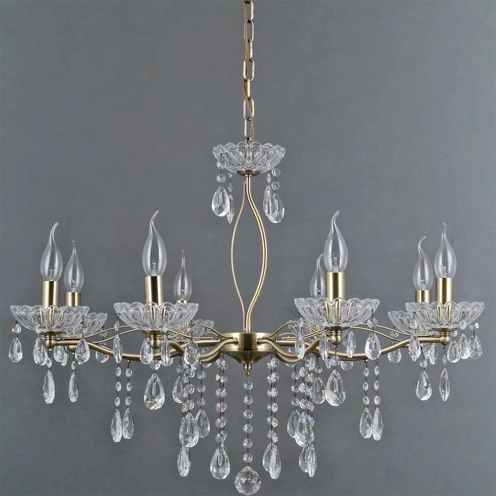 IL0265-8PSQ-24 AB CASTOR светильник потолочный