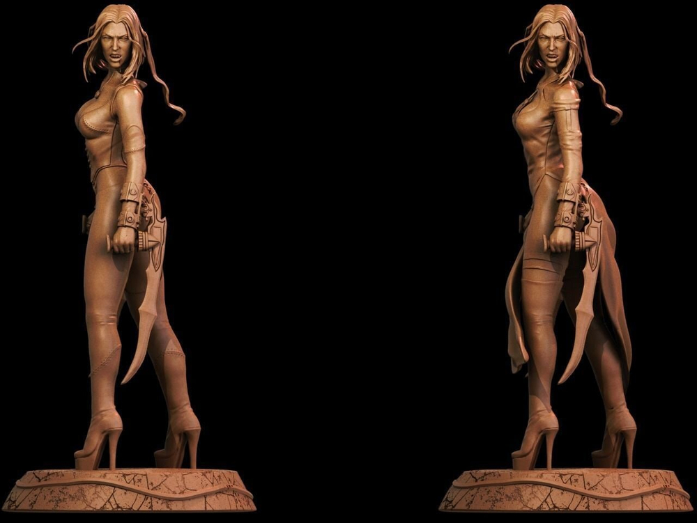 Фигурка Рейн Бладрейн Rayne BloodRayne NSFW