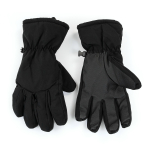 Перчатки (плащевка, начес), Черный