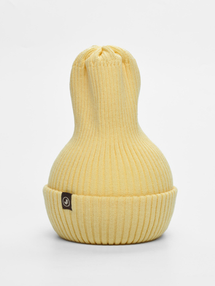 Шапка вязаная-резинка хлопковая КЭП(Груша)