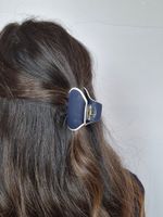 Краб для волос 6 см, темно-синий, MONTE VITA, 457022