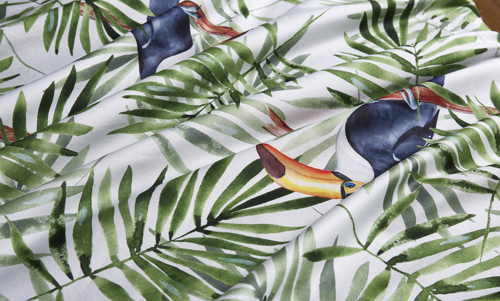 Комплект постельного белья Сатин Премиум на резинке CPAR014