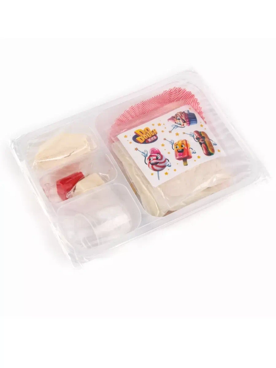 Набор для лепки Сухое тесто Хот-дог