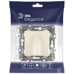 Вывод кабеля ЭРА Elegance 14-6003-02 слоновая кость
