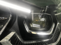 Битая Фара левая BMW X1 F48 (2019-2022) LED