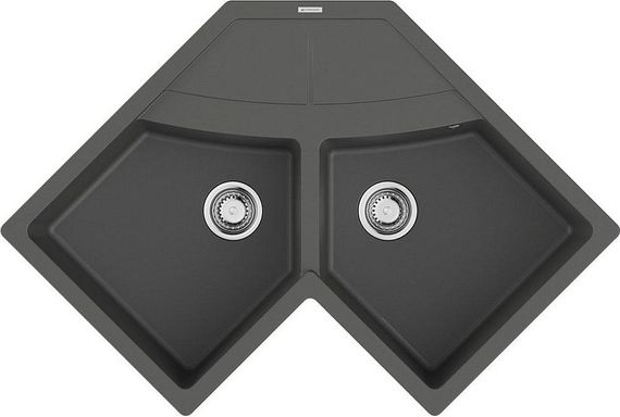 Кухонная мойка OMOIKIRI Sumi 83C-PL Tetogranit/платина