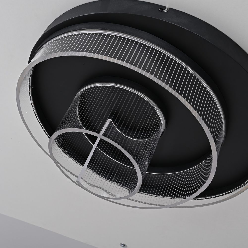 Потолочная Люстра Riven Black D50 By Imperiumloft