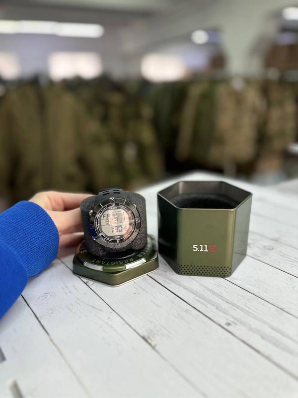 Часы тактические 5.11 / черный