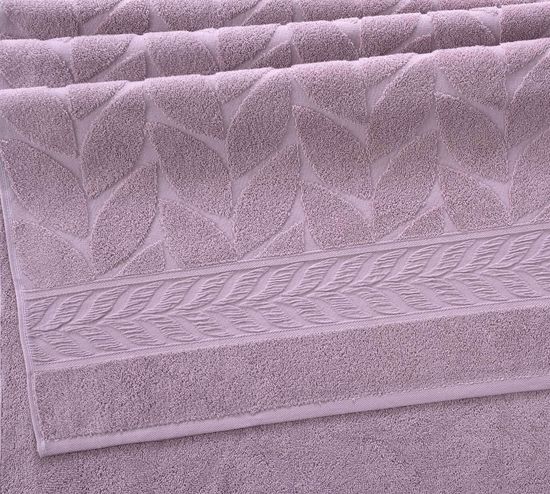 Полотенце махровое Совершенство пыльная роза 50x90 см