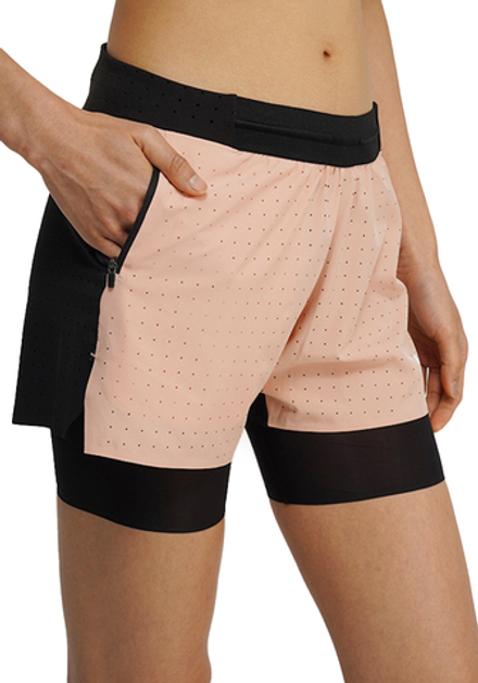 ШОРТЫ ЖЕНСКИЕ VAPOR | BLACK SUNRISE BLUSH