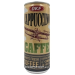 Кофейный напиток TM OKF Caffe Cappuccino 240мл 30шт ж/б