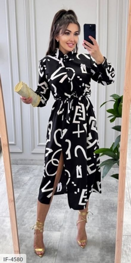 Платье IF-4580 Фабрика Моды Фото 1