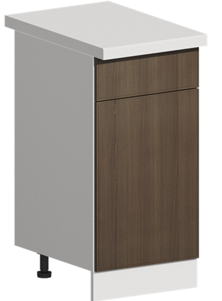 Кухня Модуль ШН1Я 400 Вотан / Дуб французский