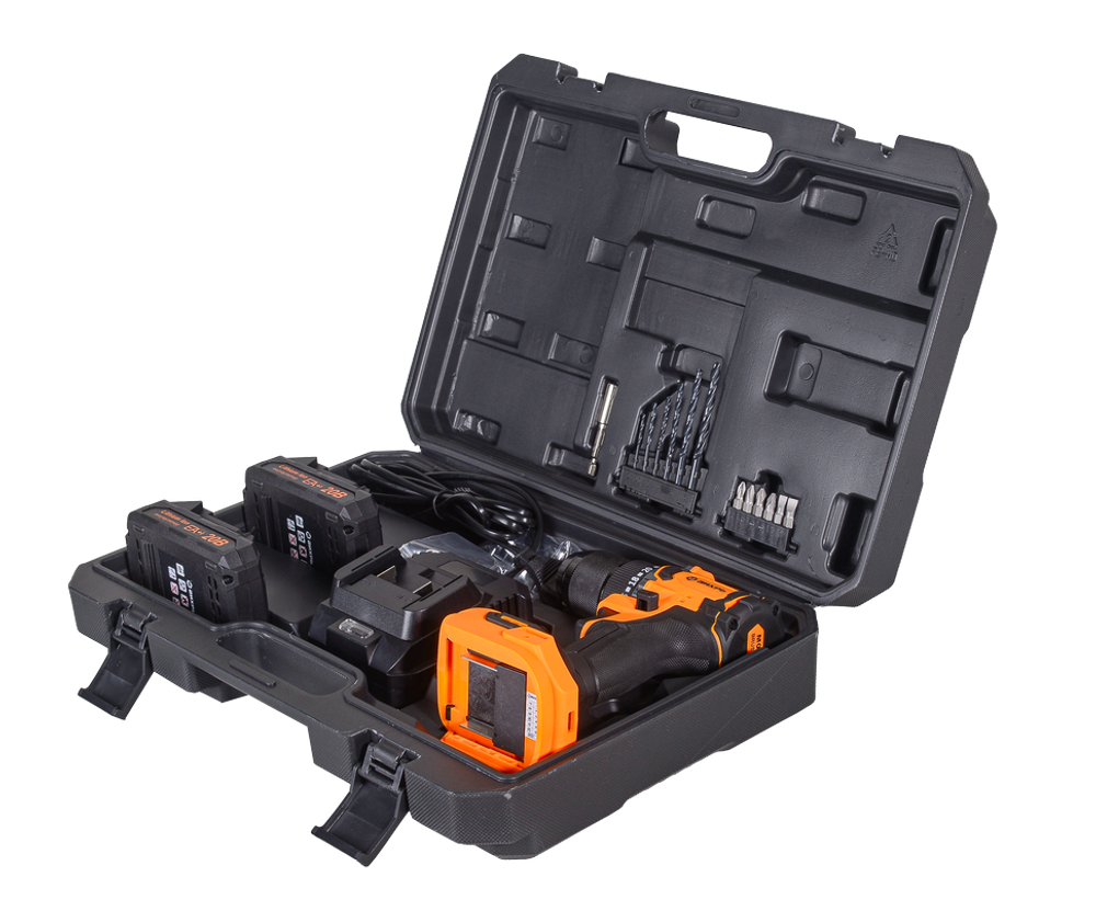 Дрель-шуруповерт Вихрь ДА-20Л-2К/БП (бесщеточный двигатель)