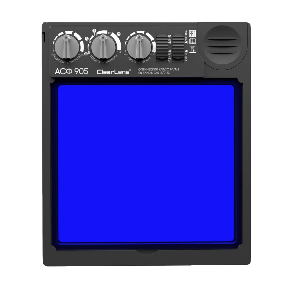 Маска сварщика хамелеон START PRIME АСФ 905 (SILVER)