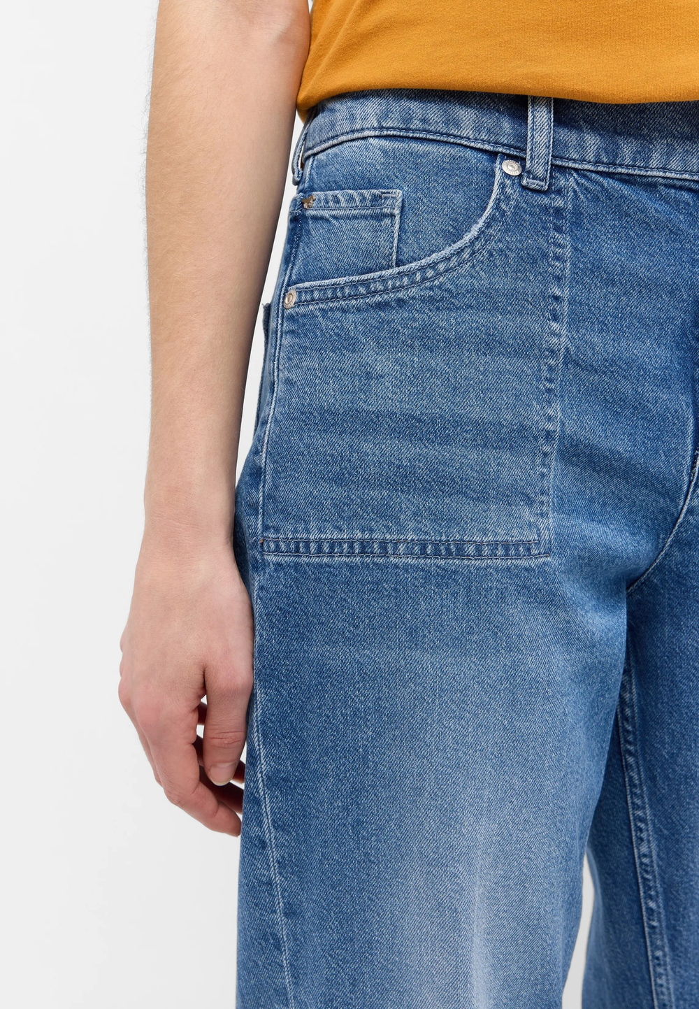 Джинсы женские MUSTANG Madison Wide Pockets