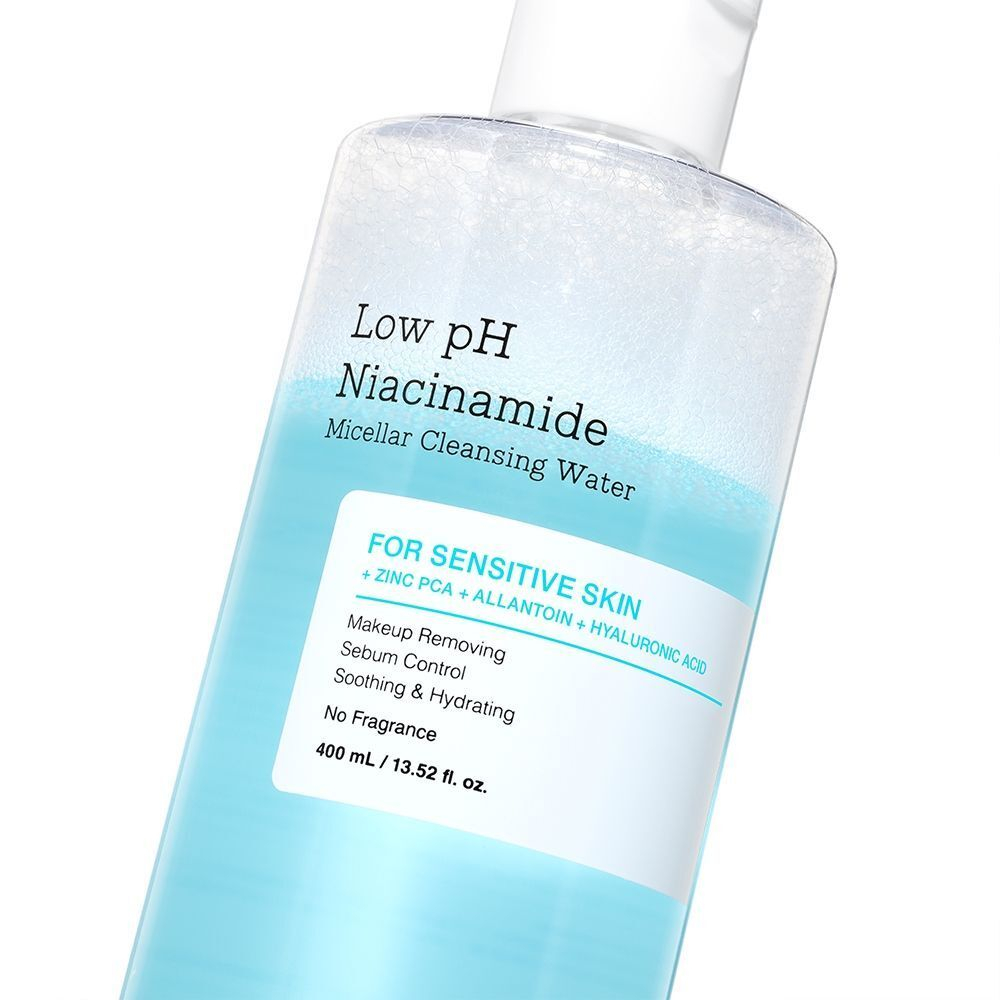 Мицеллярная вода с ниацинамидом Cosrx Low pH Niacinamide Micellar Cleansing Water 400 мл.