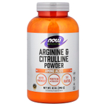 NOW Foods, Sports, аргинин и цитруллин в форме порошка, 340 г (12 унций)
