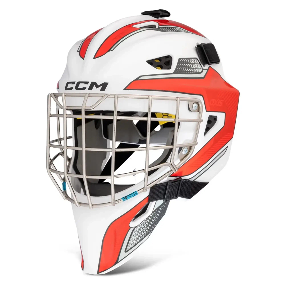 Вратарский шлем CCM S24 AXIS F5 CCE DEC JR