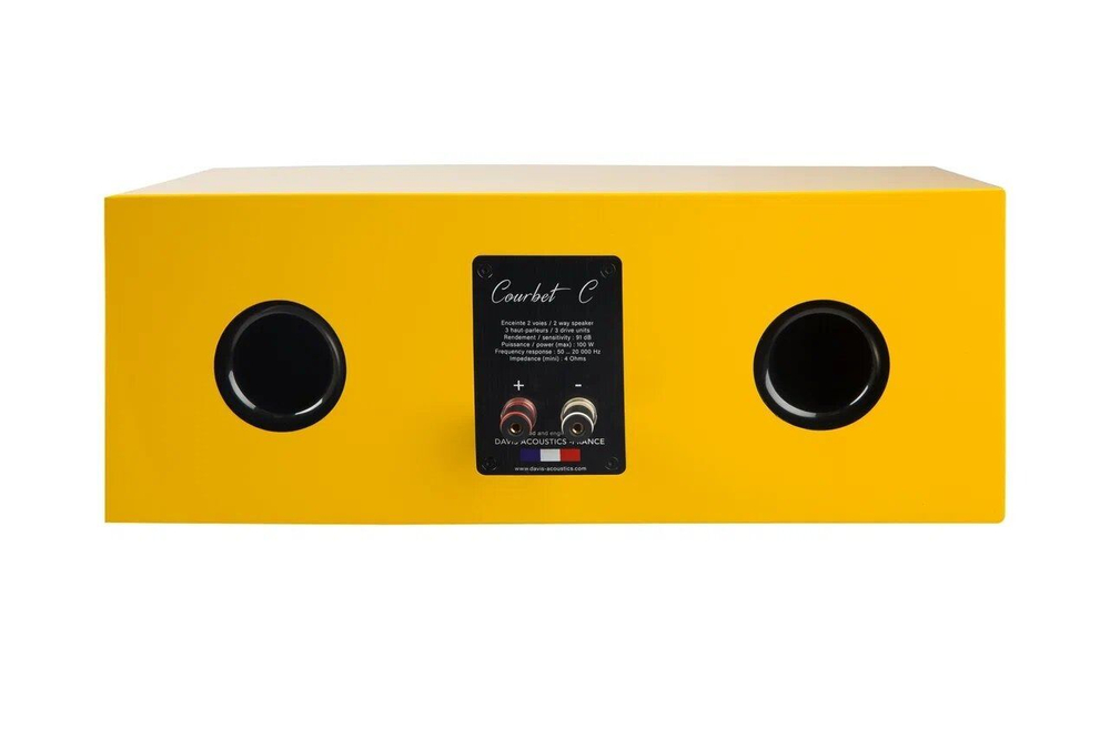 Акустика центрального канала Davis Acoustics Courbet C