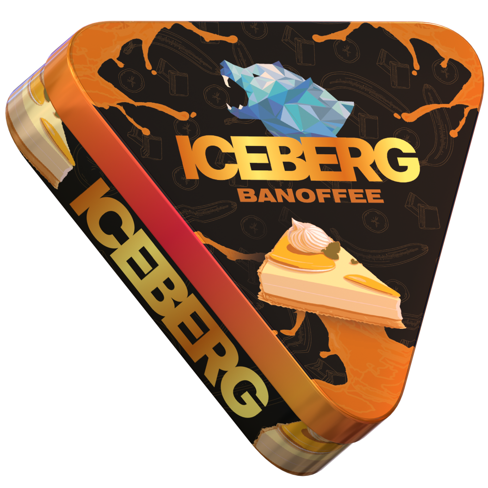 ICEBERG BANOFFEE (75 МГ) - ПИРОГ БАНОФФИ