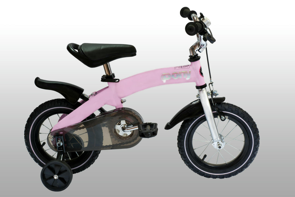 Детский велосипед Royal Baby Pony (2 в 1) 12" (2020)