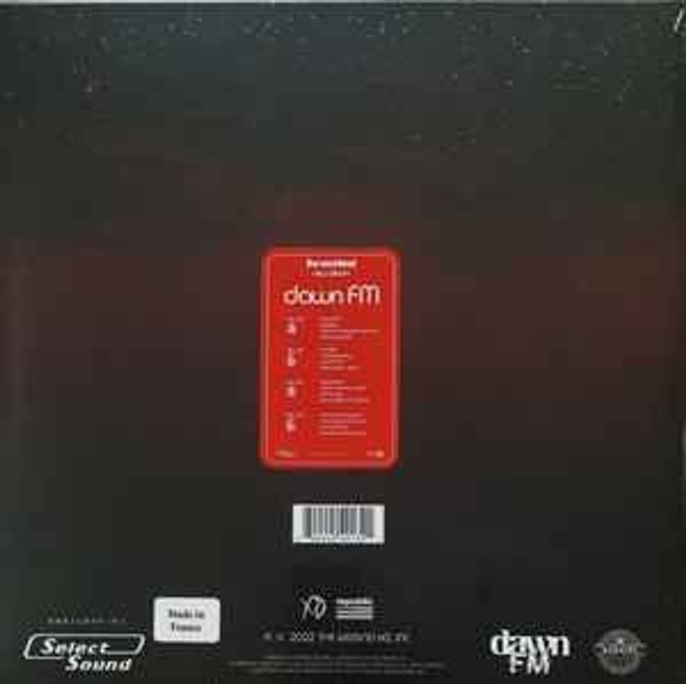 The Weeknd - Dawn FM (Collector's Edition 02) 2LP виниловая пластинка
