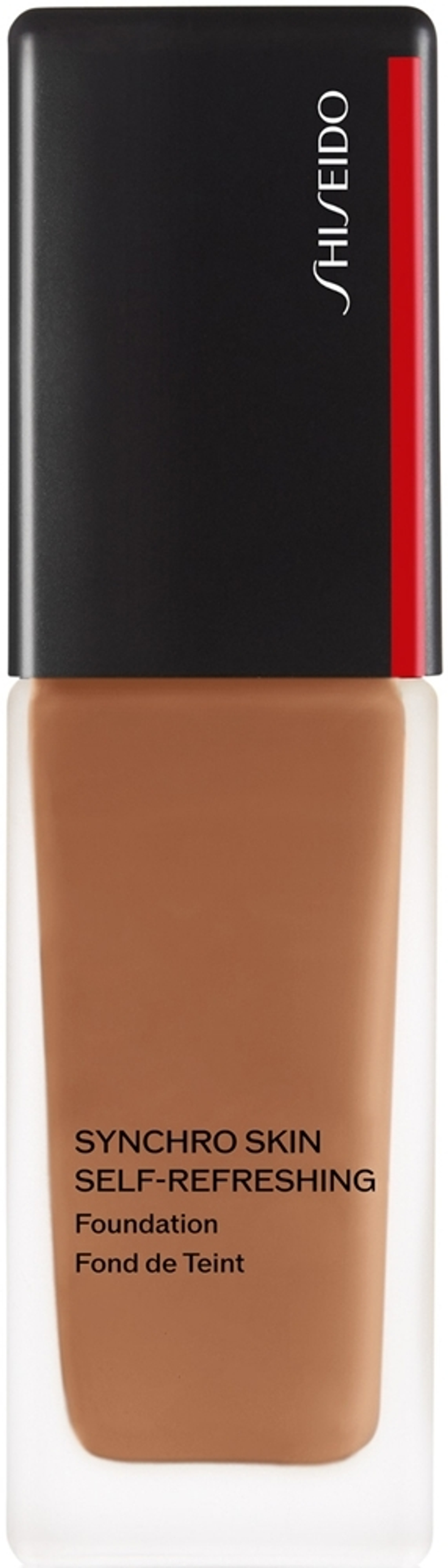 Shiseido Synchro Skin Self-Refreshing Foundation Advanced - Долговечная тональная основа SPF 30, 30 ml