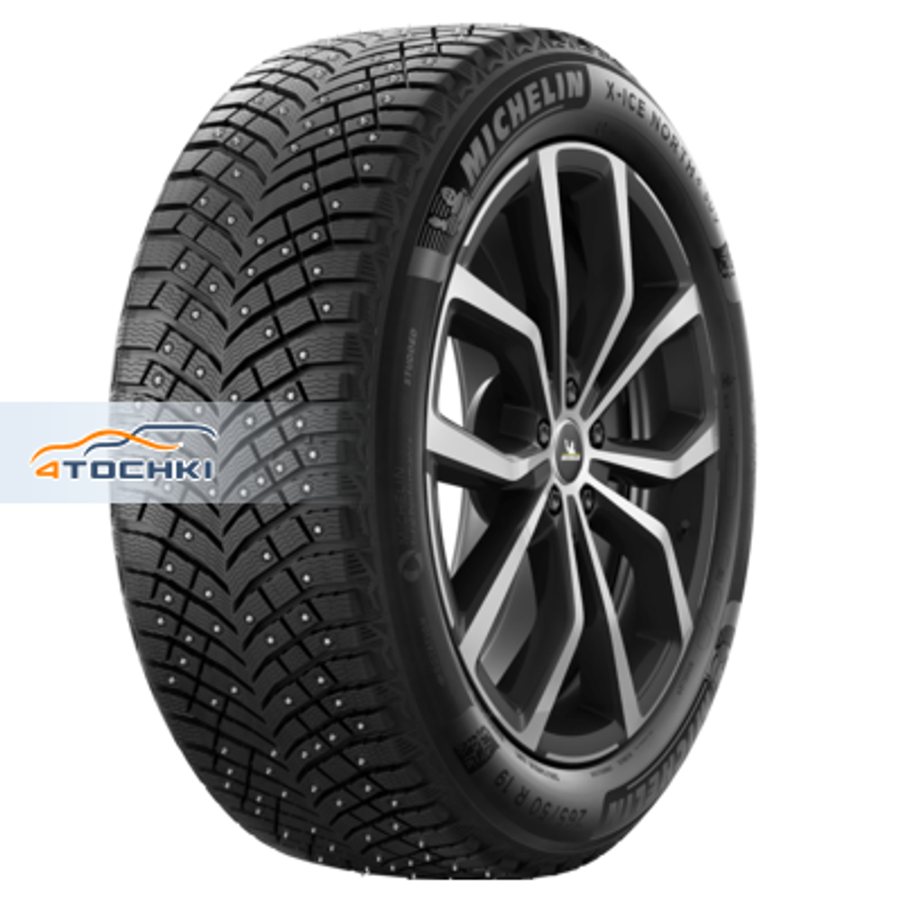 Легковая шина Michelin 245/60R18 105T X-Ice North 4 SUV TL (шип.)