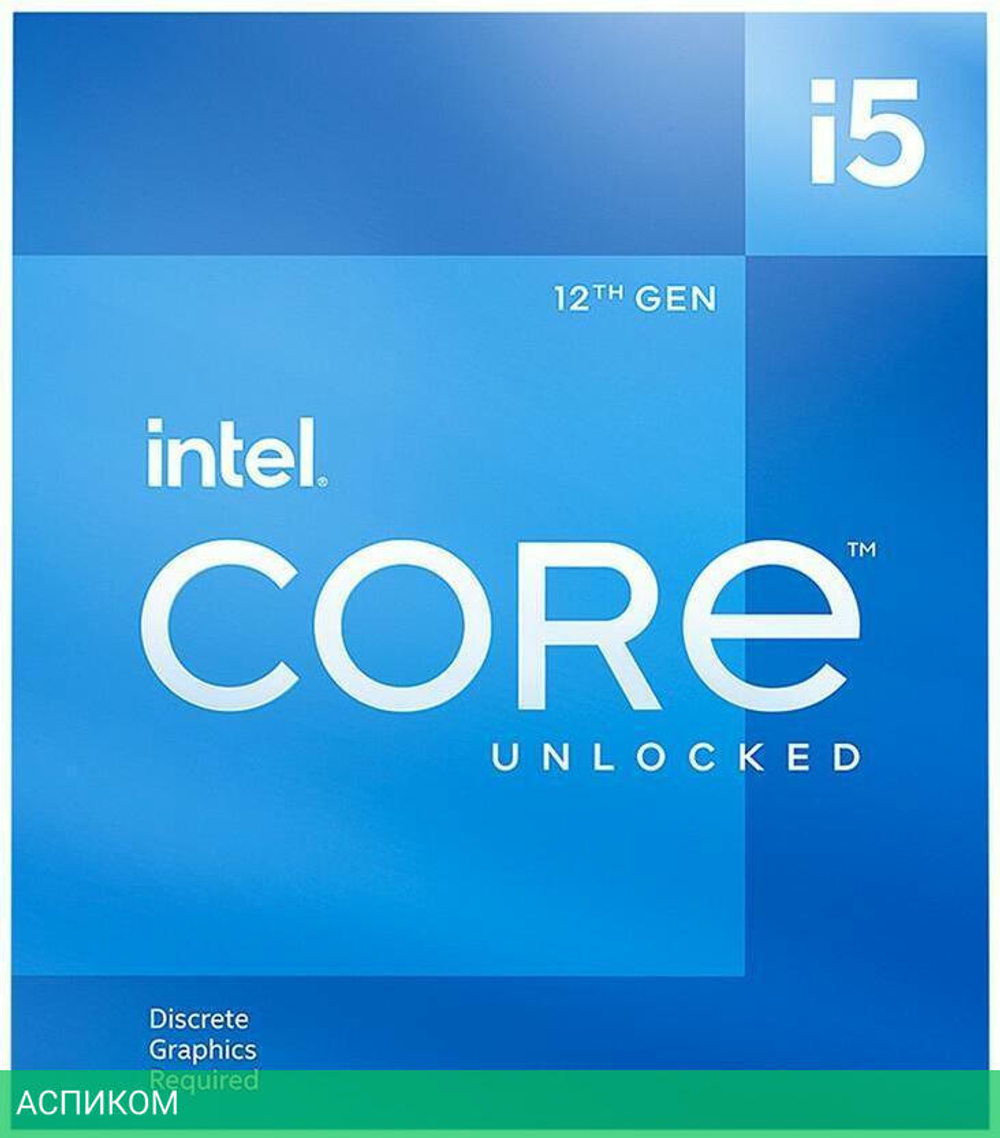 Процессор Intel Core i5-12600KF OEM