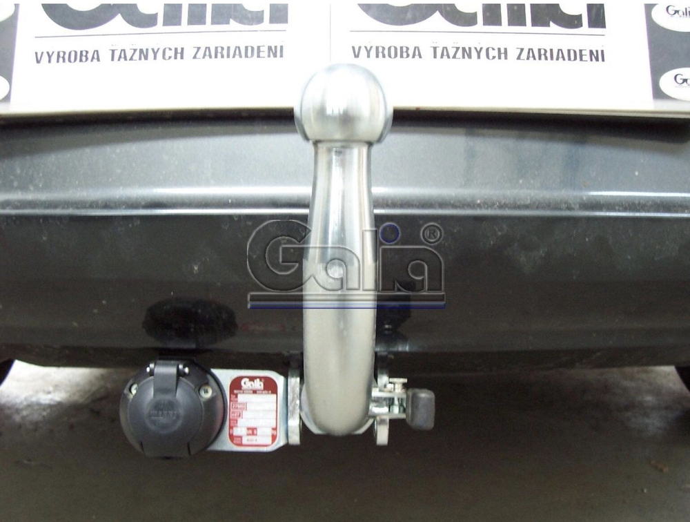 Оцинкованный фаркоп на SEAT Altea 2004-2015, SEAT Leon 2005-2013 (без электрики), Galia S074C