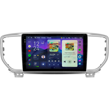 Teyes CC4 Pro 9" для KIA Sportage 2018-2020