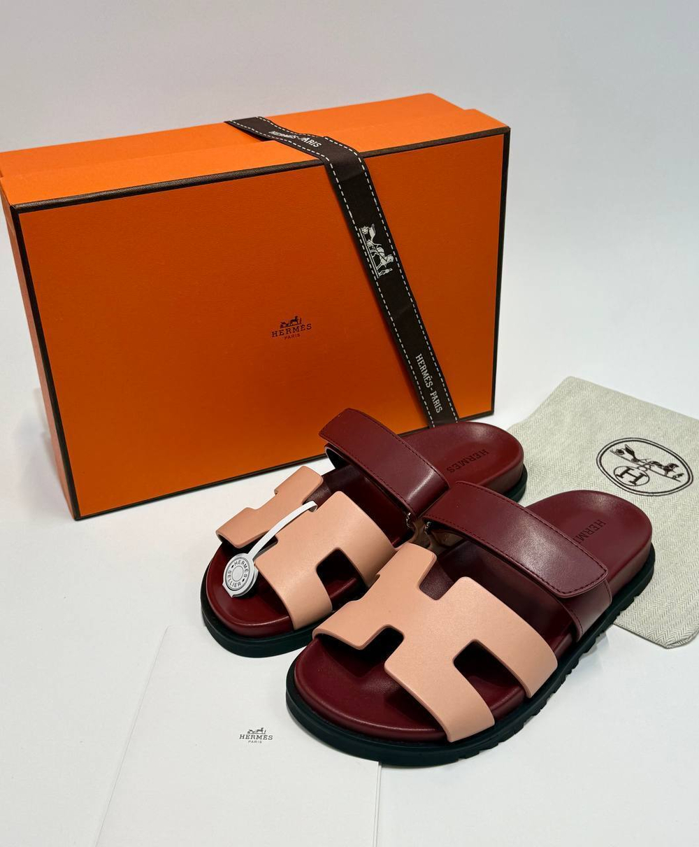 Шлепанцы Hermes