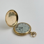 Винтаж: Золотые карманные часы «Audemars Freres»