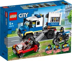 Lego konstruktor City Police Prisoner Transport